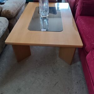 Masă de cafea modernă cu blat din sticlă de calitate Italiană SH R-219
