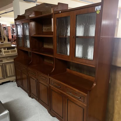 Mobilier living din lemn de cireș sh de calitate italiană R-774