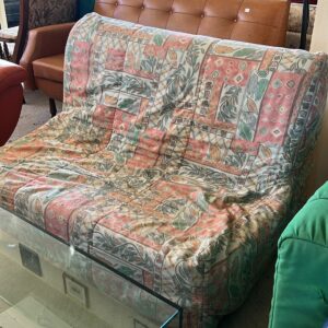 Canapea extensibilă vintage sh de calitate italiană R-457
