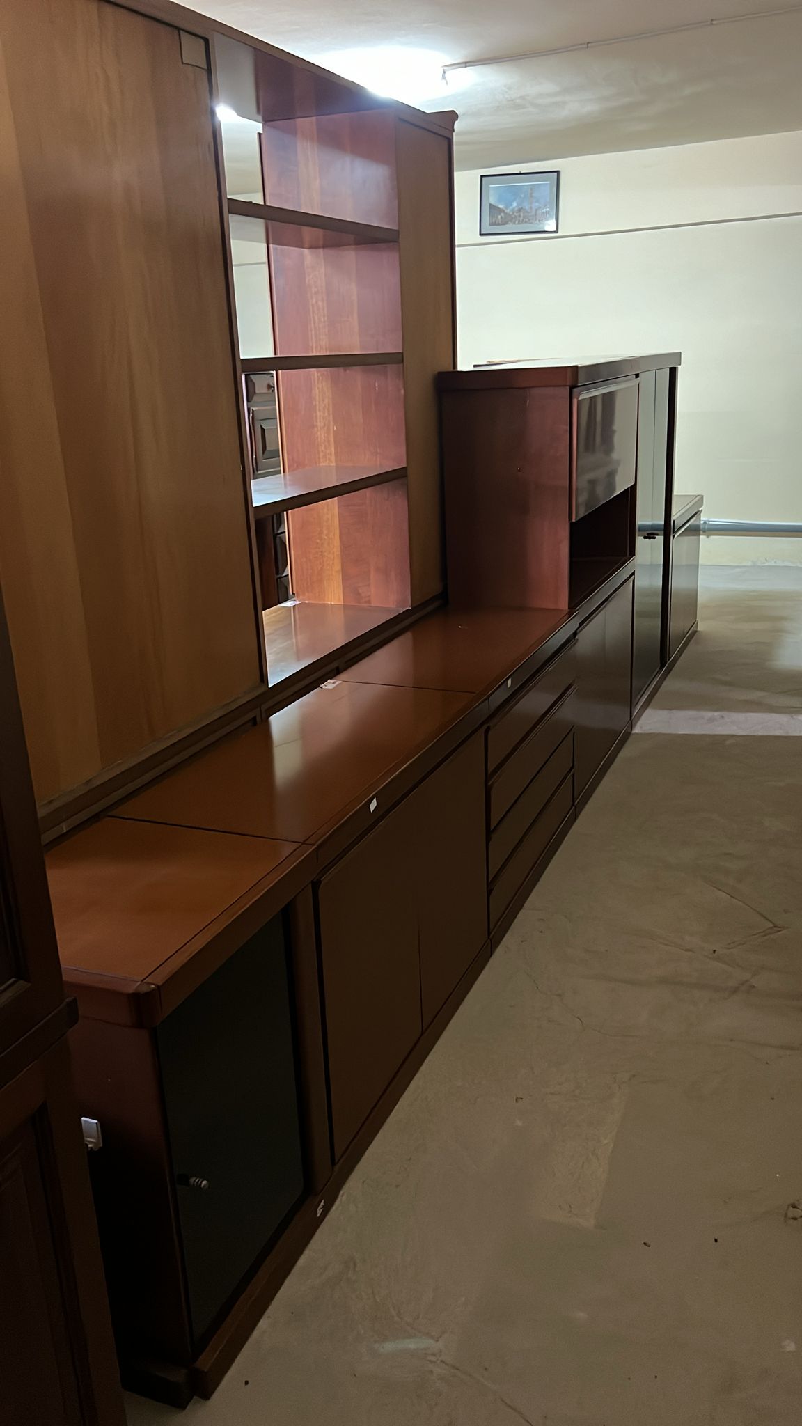 Mobilă living modular R-418 sh de calitate italiană
