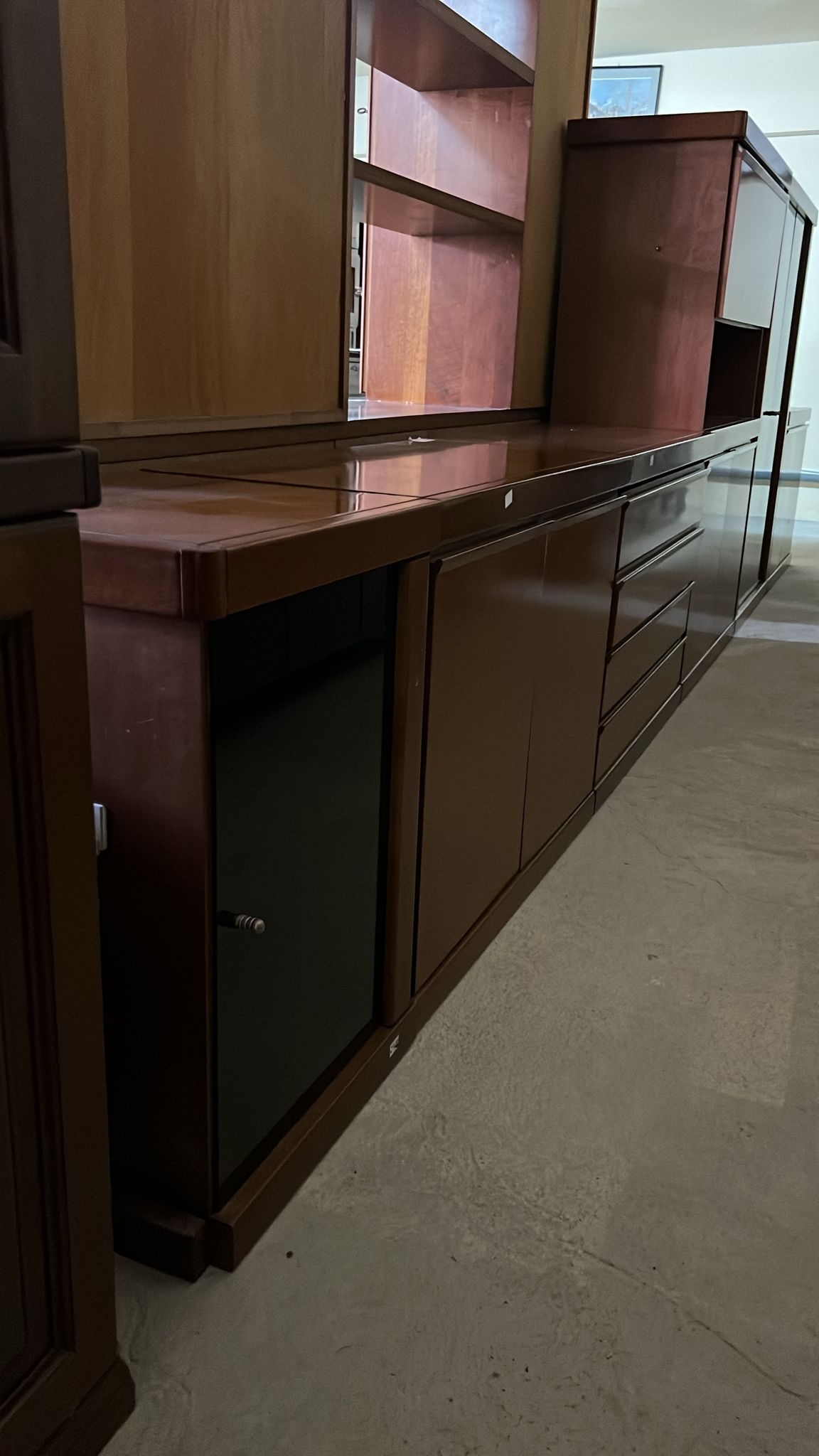 Mobilă living modular R-418 sh de calitate italiană - imagine 2