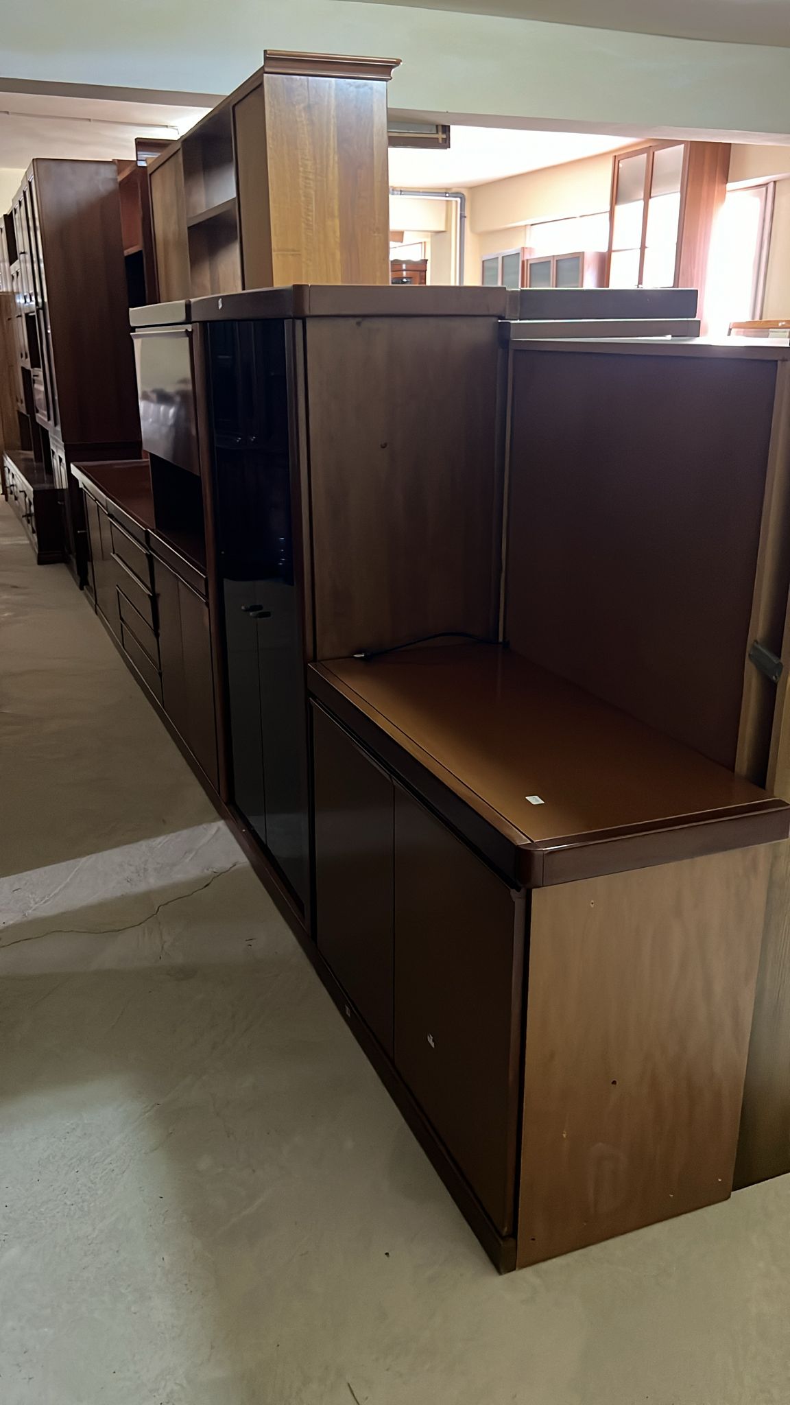 Mobilă living modular R-418 sh de calitate italiană - imagine 4