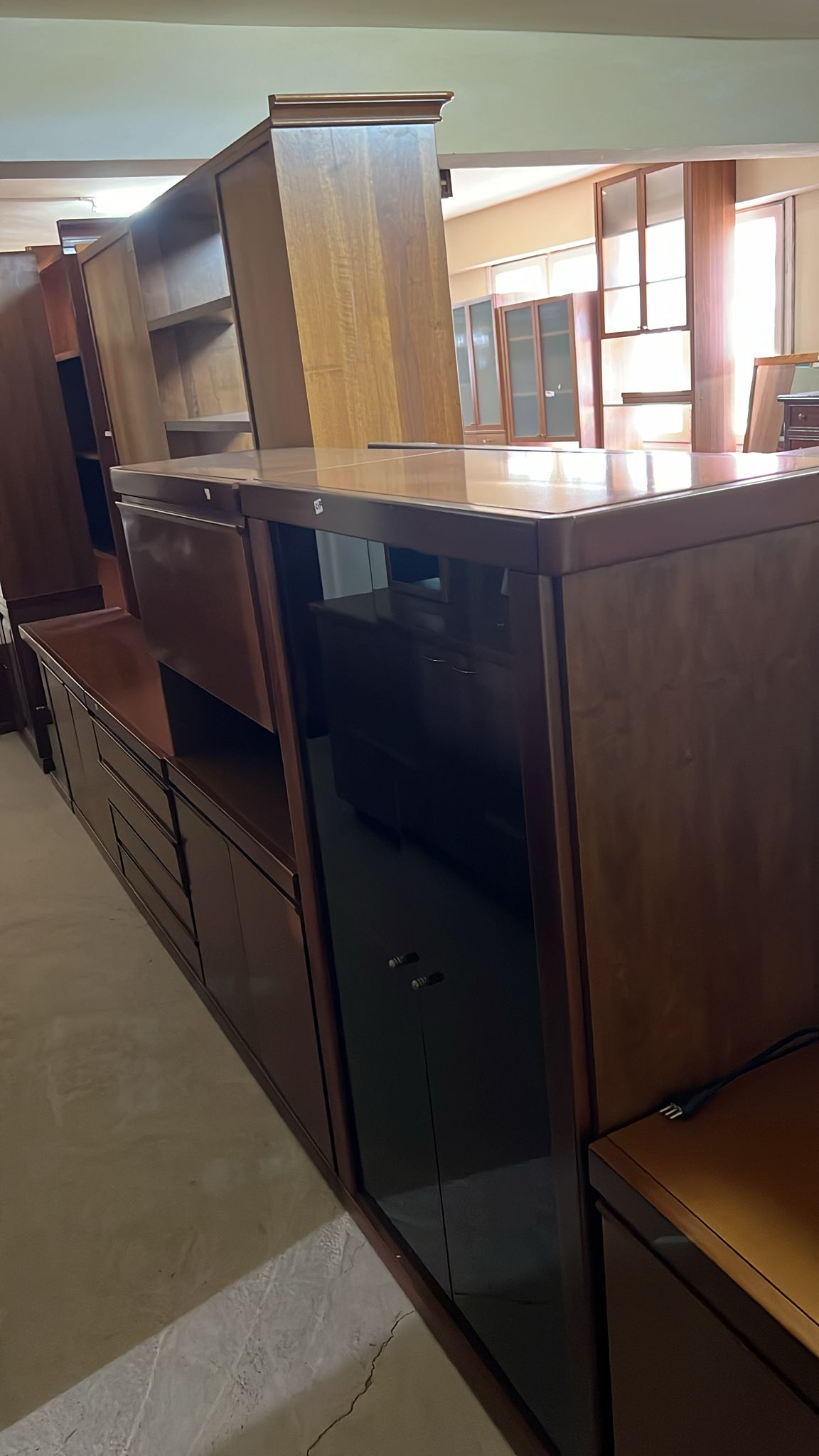 Mobilă living modular R-418 sh de calitate italiană - imagine 5