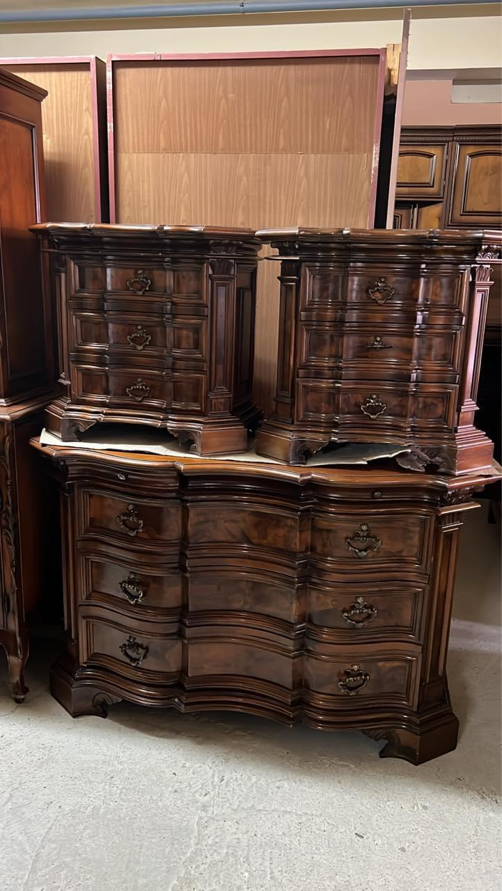 Set comoda și noptiere sh de calitate italiana R-775