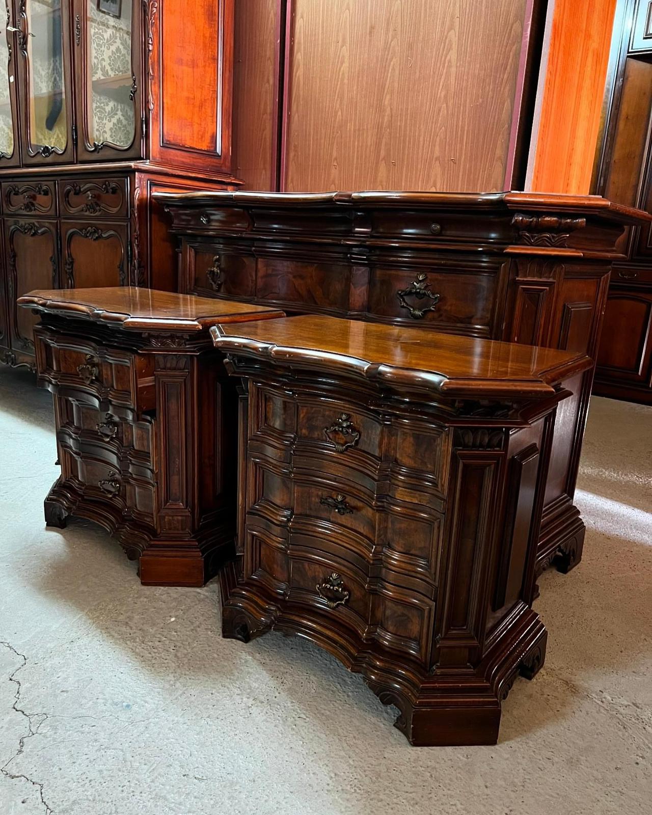 Set comoda și noptiere sh de calitate italiana R-775 - imagine 6