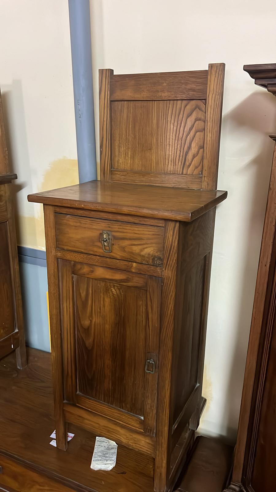 Set comodă și noptiere vintage din lemn masiv R-778 - imagine 4