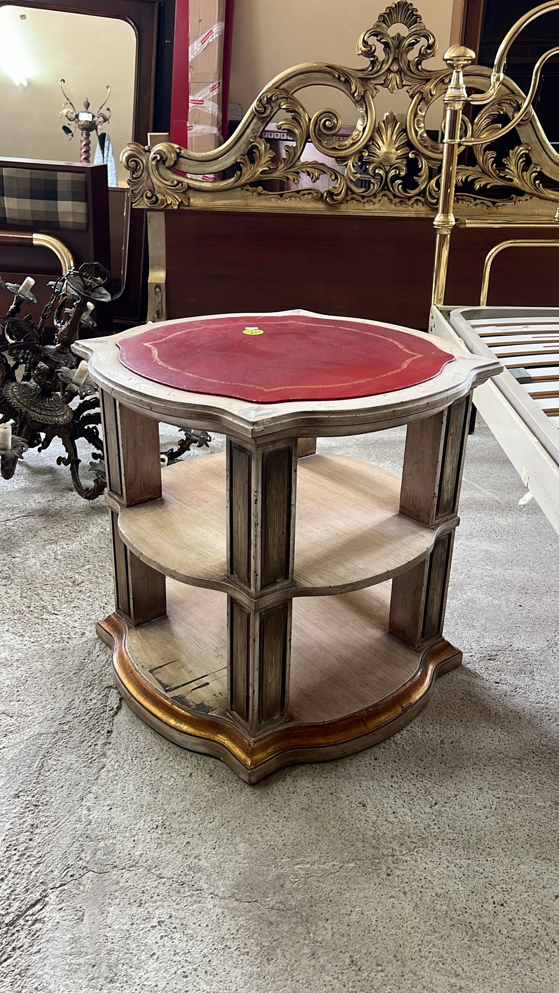 Măsuță vintage sh de calitate italiană R-870 - imagine 3