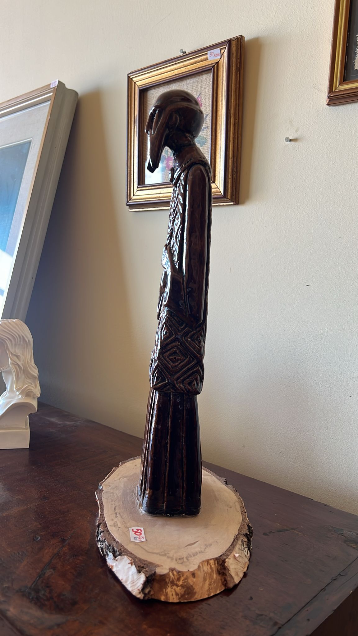 Statuetă decorativă vintage sh de calitate italiană R-141 - imagine 2