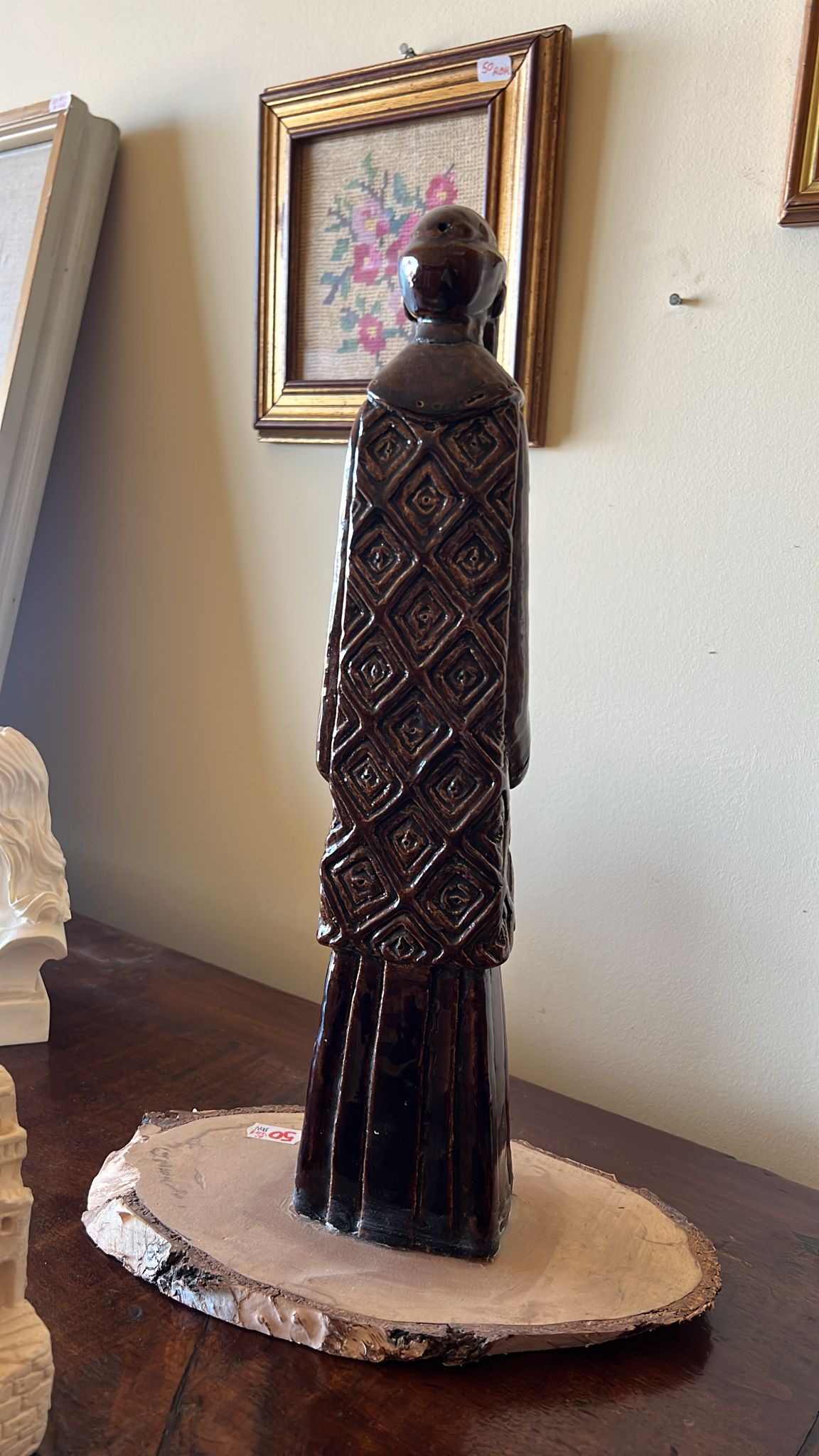 Statuetă decorativă vintage sh de calitate italiană R-141 - imagine 3