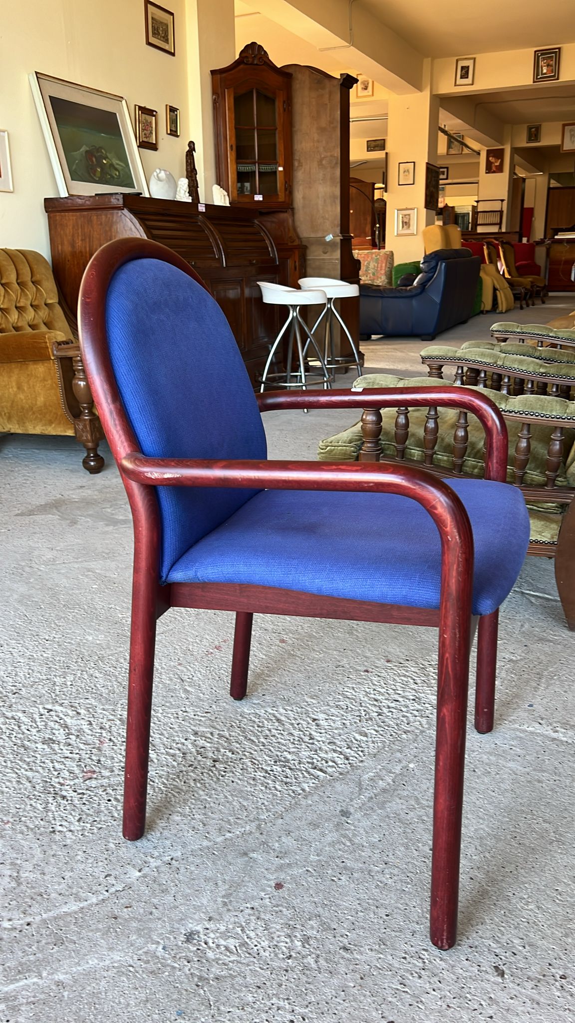 Scaune moderne din lemn sh de calitate italiana R-81 - imagine 2