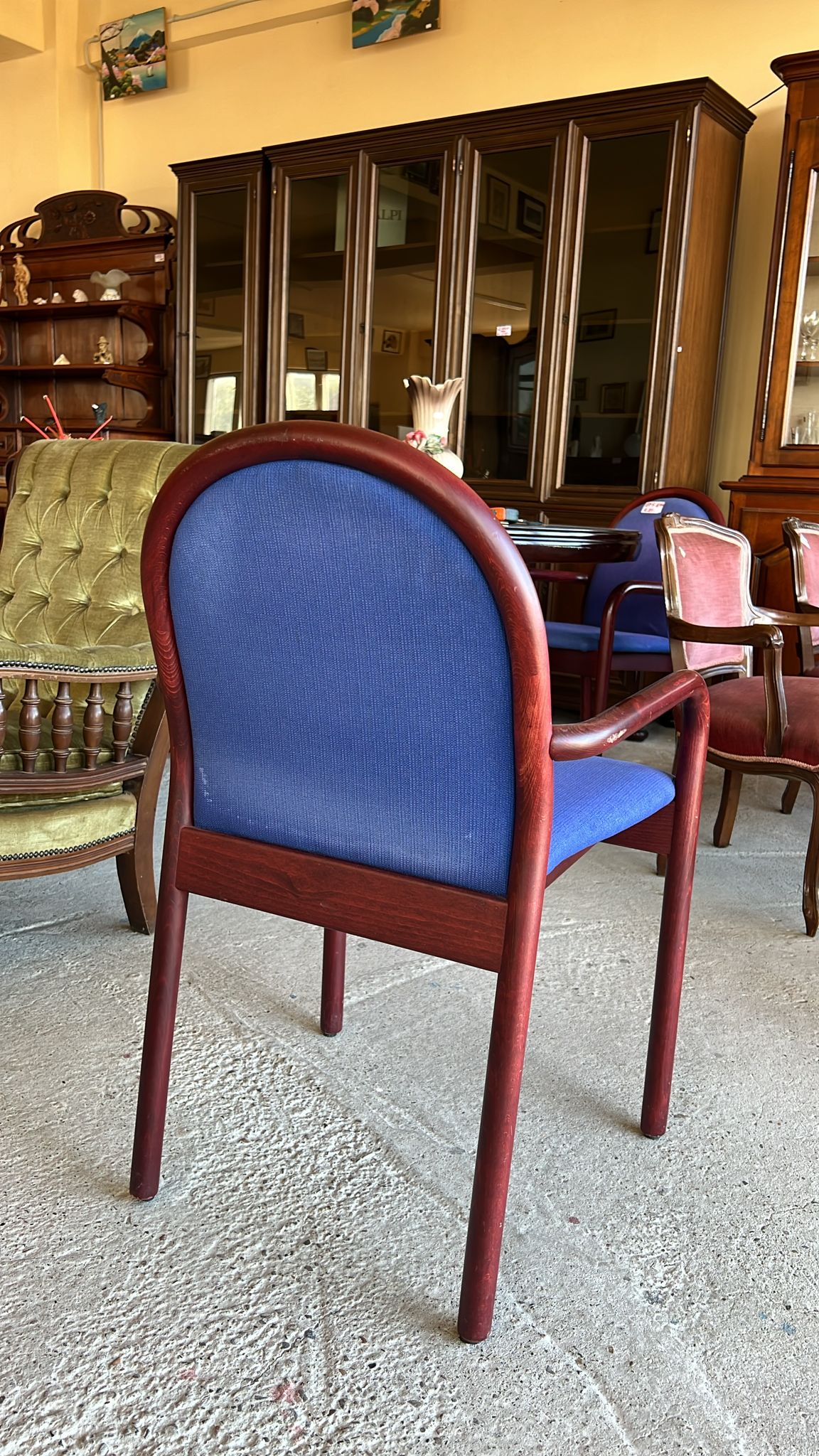 Scaune moderne din lemn sh de calitate italiana R-81 - imagine 3