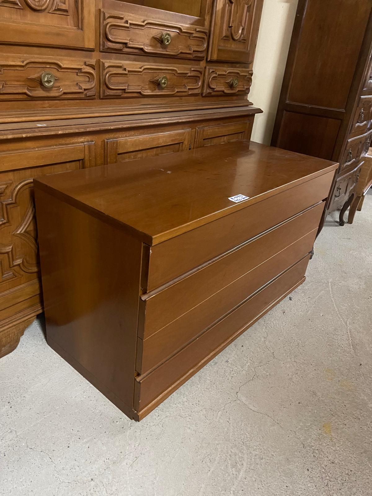 Comoda cu 4 sertare in lemn made in italy R-1083 - imagine 2