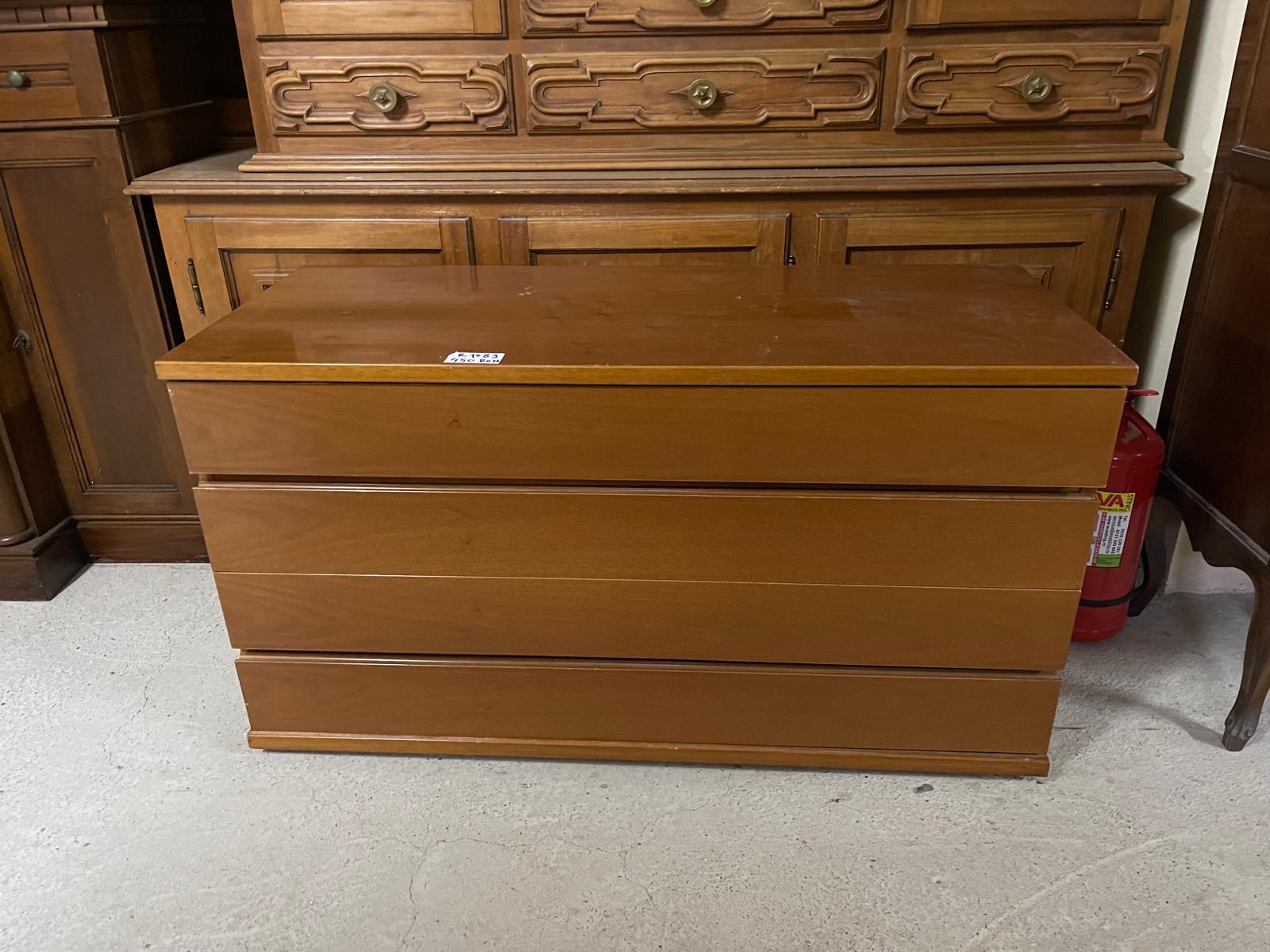 Comoda cu 4 sertare in lemn made in italy R-1083