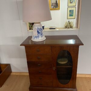 Comoda de lemn cu 6 sertare si 1 usa made in italy R-1005