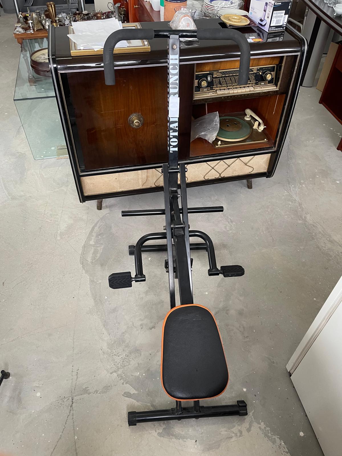 Aparat manual exercitii sala made in italy R-1087 - imagine 2