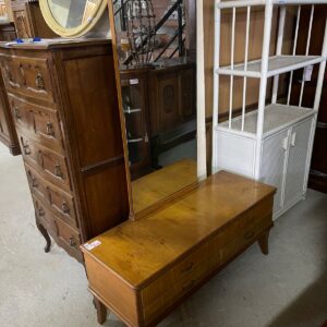 Comoda vintagej oasa cu oglinda made in italy R-752