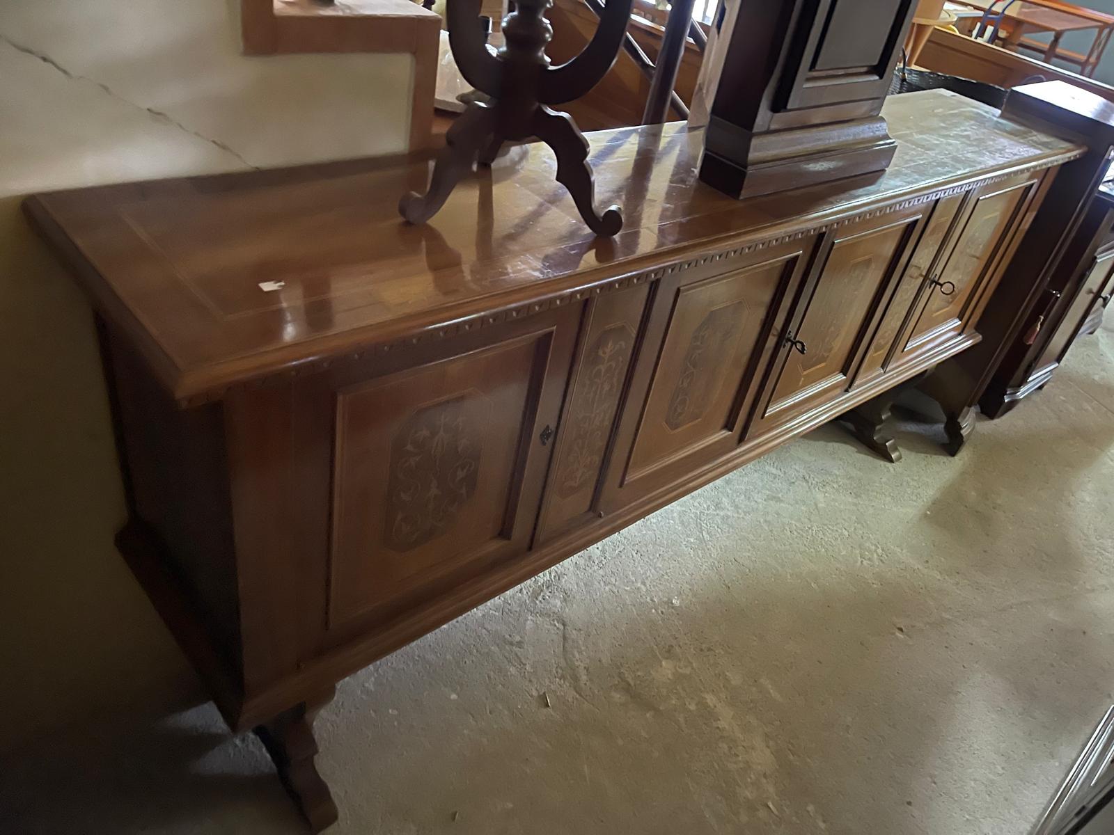 Comoda in lemn masiv made in italy R-756