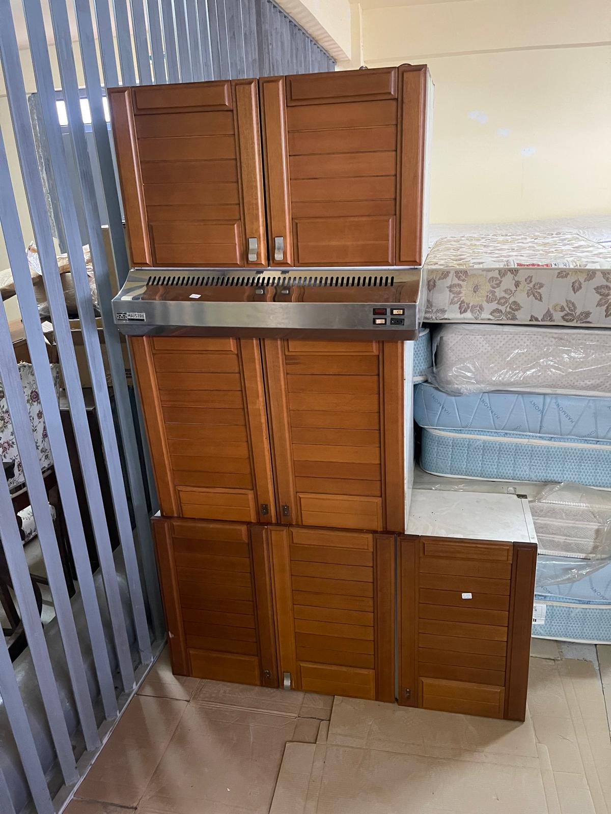 Corpuri bucatarie in lemn made in italy R-368
