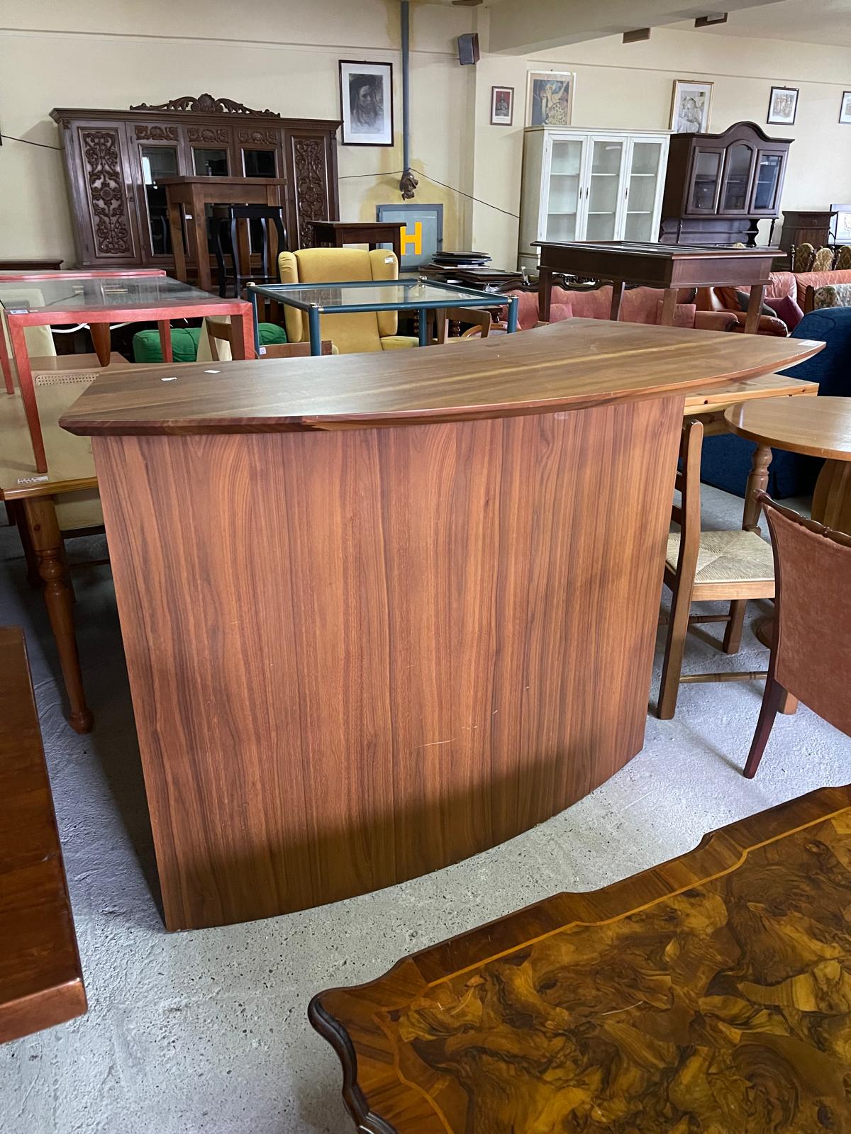 Mobilier recepție din lemn de cireș made in italy R-959 - imagine 6