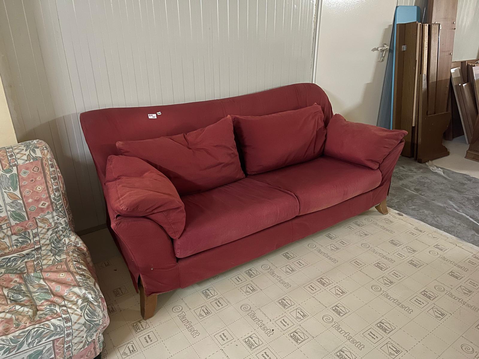 Canapea 3 locuri Rosie made in italy R-250 - imagine 2