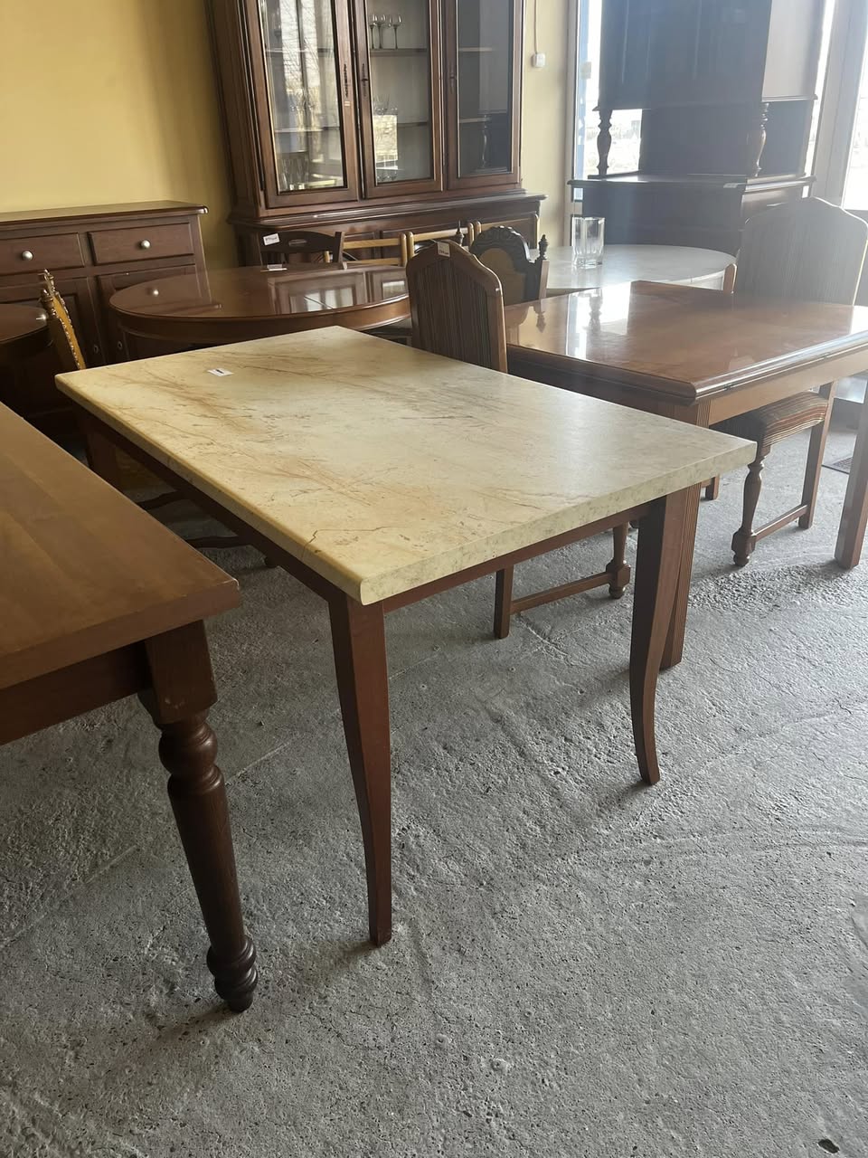 Masă extensibilă 140x80 sh de calitate italiana S-1909 - imagine 3