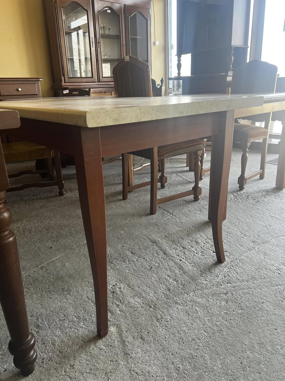 Masă extensibilă 140x80 sh de calitate italiana S-1909 - imagine 2