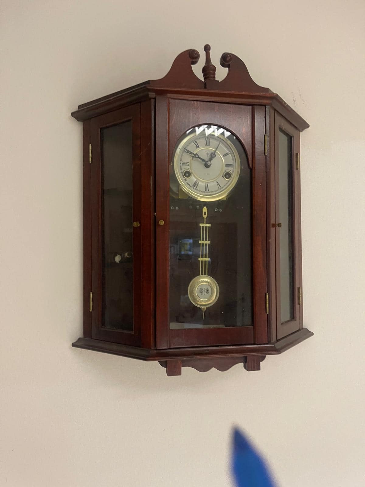 Ceas de perete vintage sh de calitate italiană S 3213
