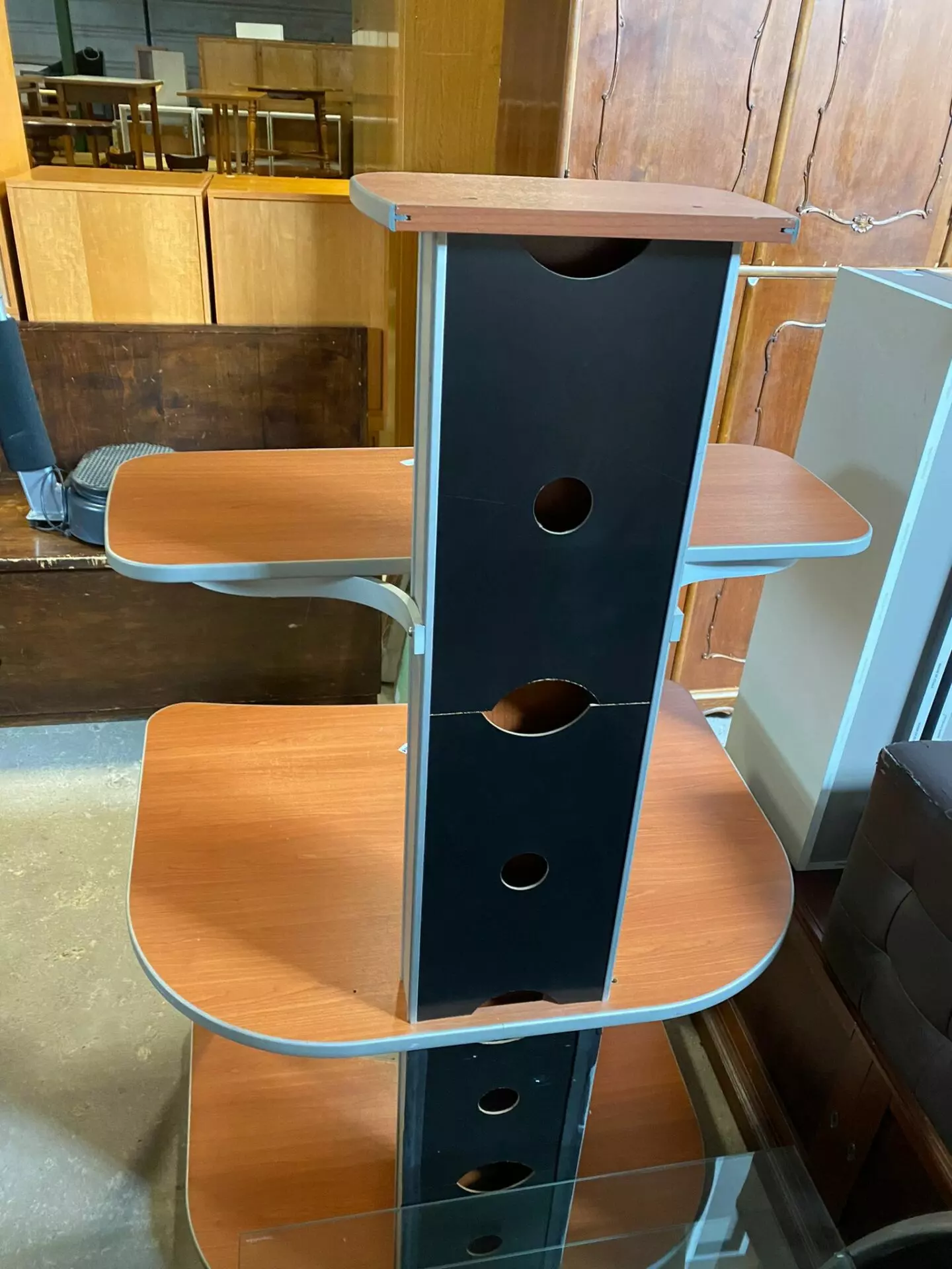Birou modern multifuncțional sh de calitate italiană S 781 - imagine 5