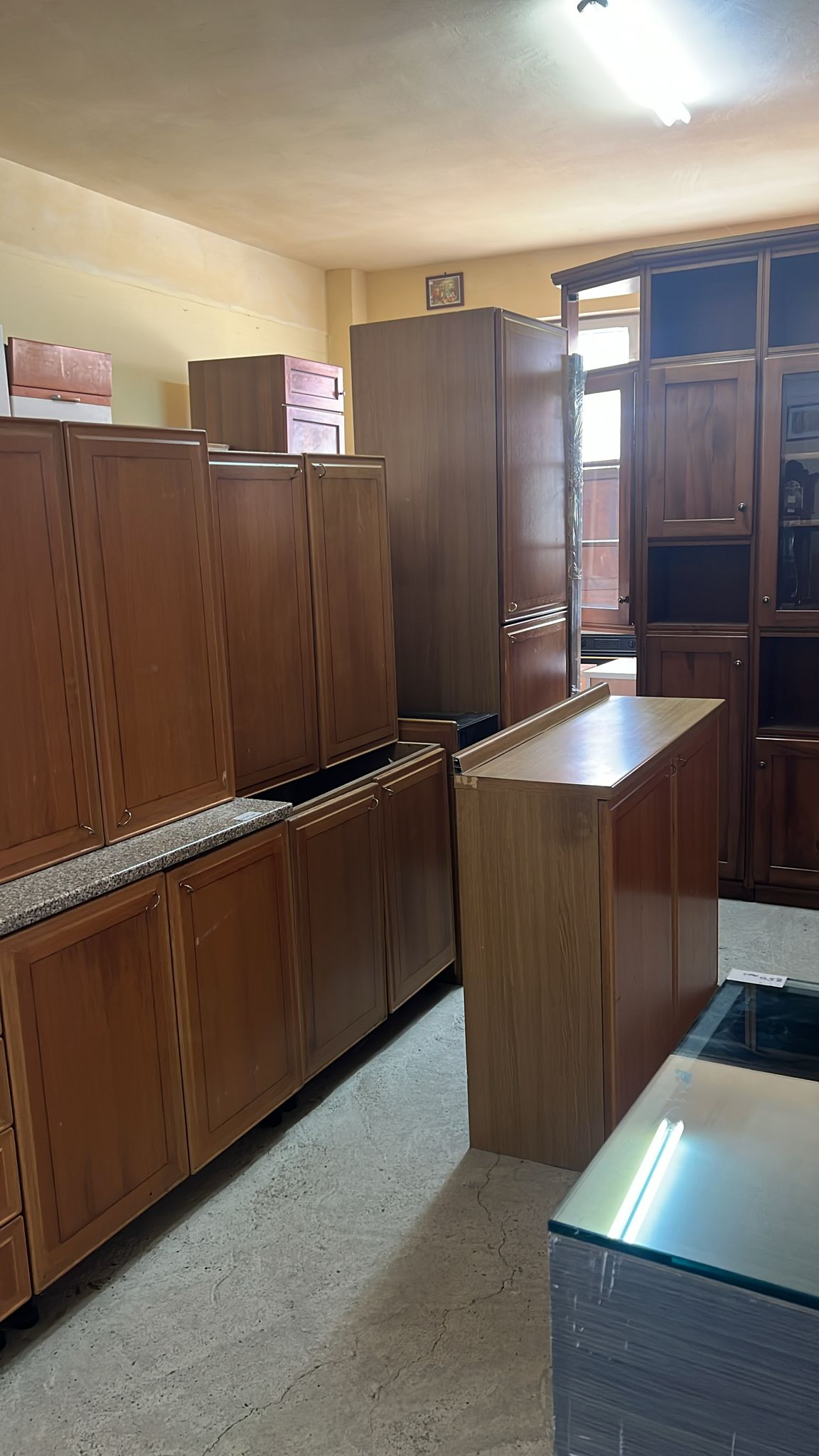 Bucătărie modulară din lemn sh de calitate italiană S 3171 - imagine 2