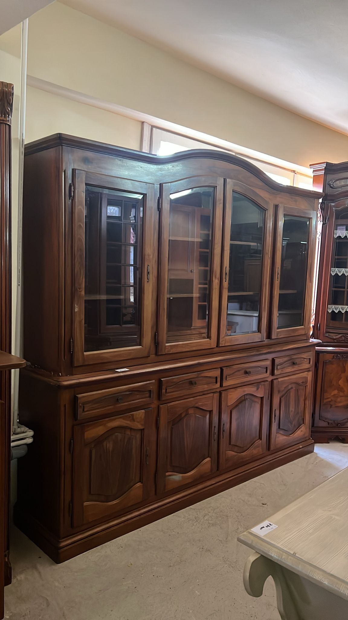 Bibliotecă din lemn masiv sh de calitate italiană S 3173