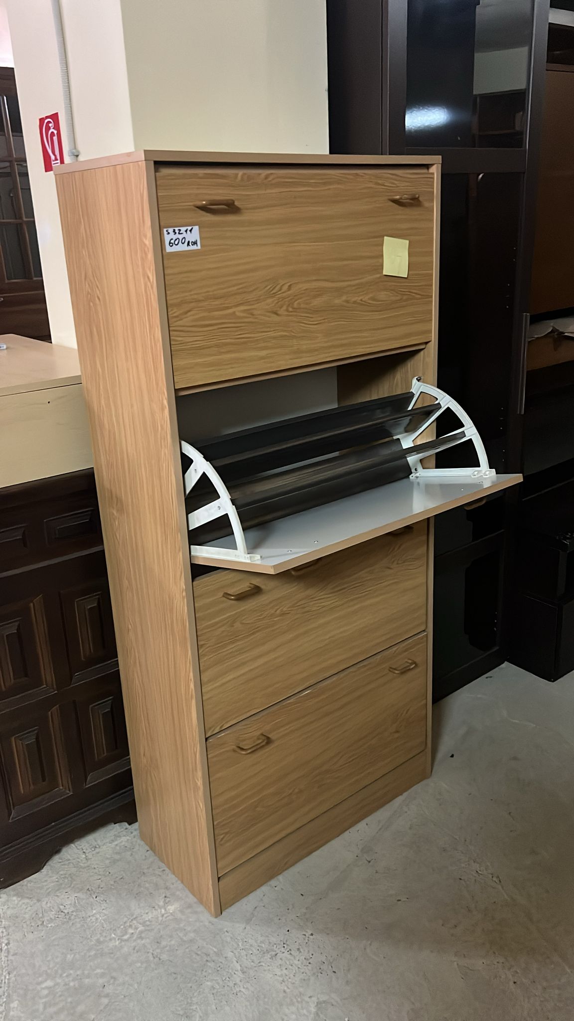 Dulap pantofar SH de calitate italiană S 3211