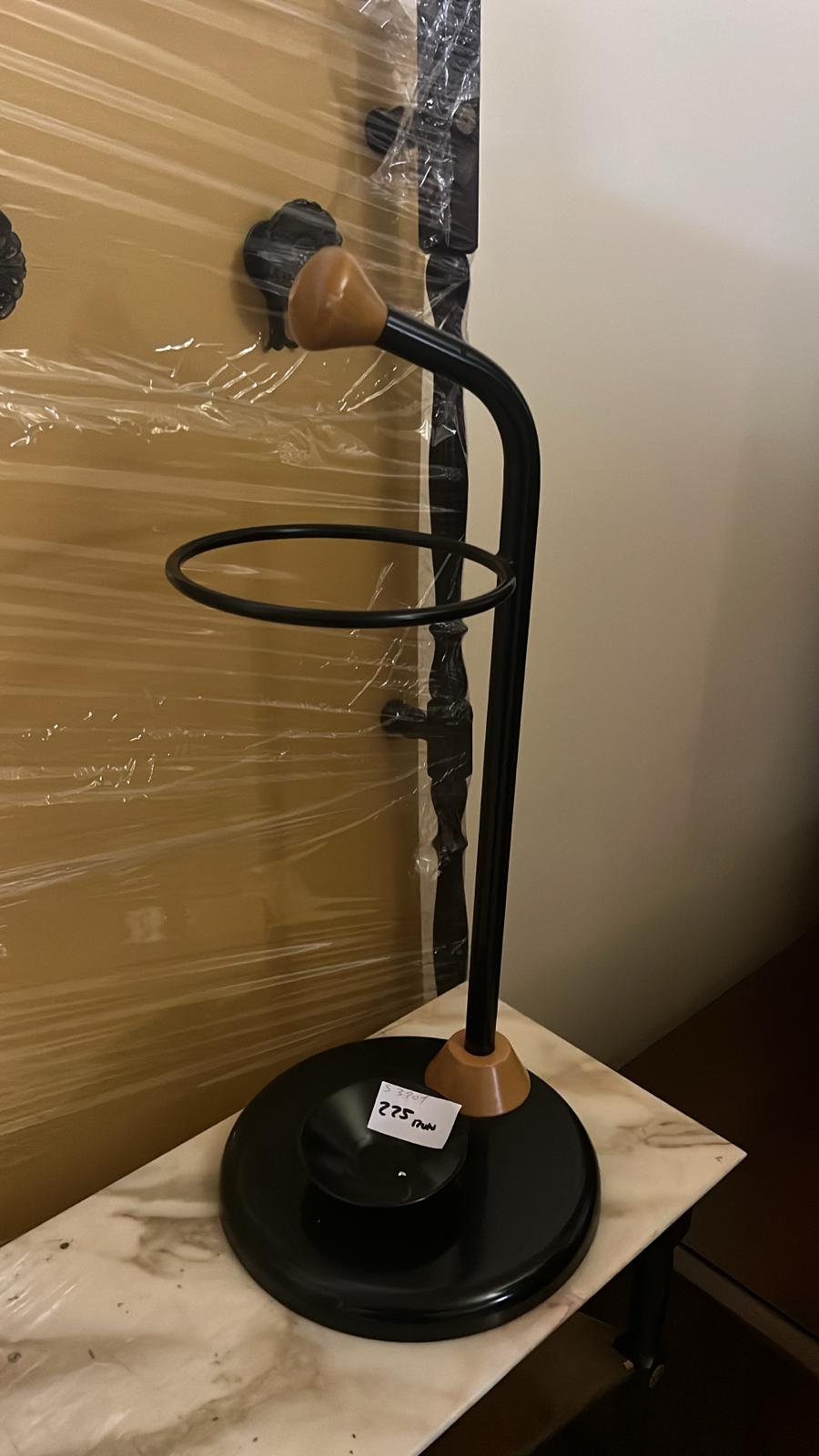 Suport pentru umbrelă vintage din metal sh de calitate italiană S 3201