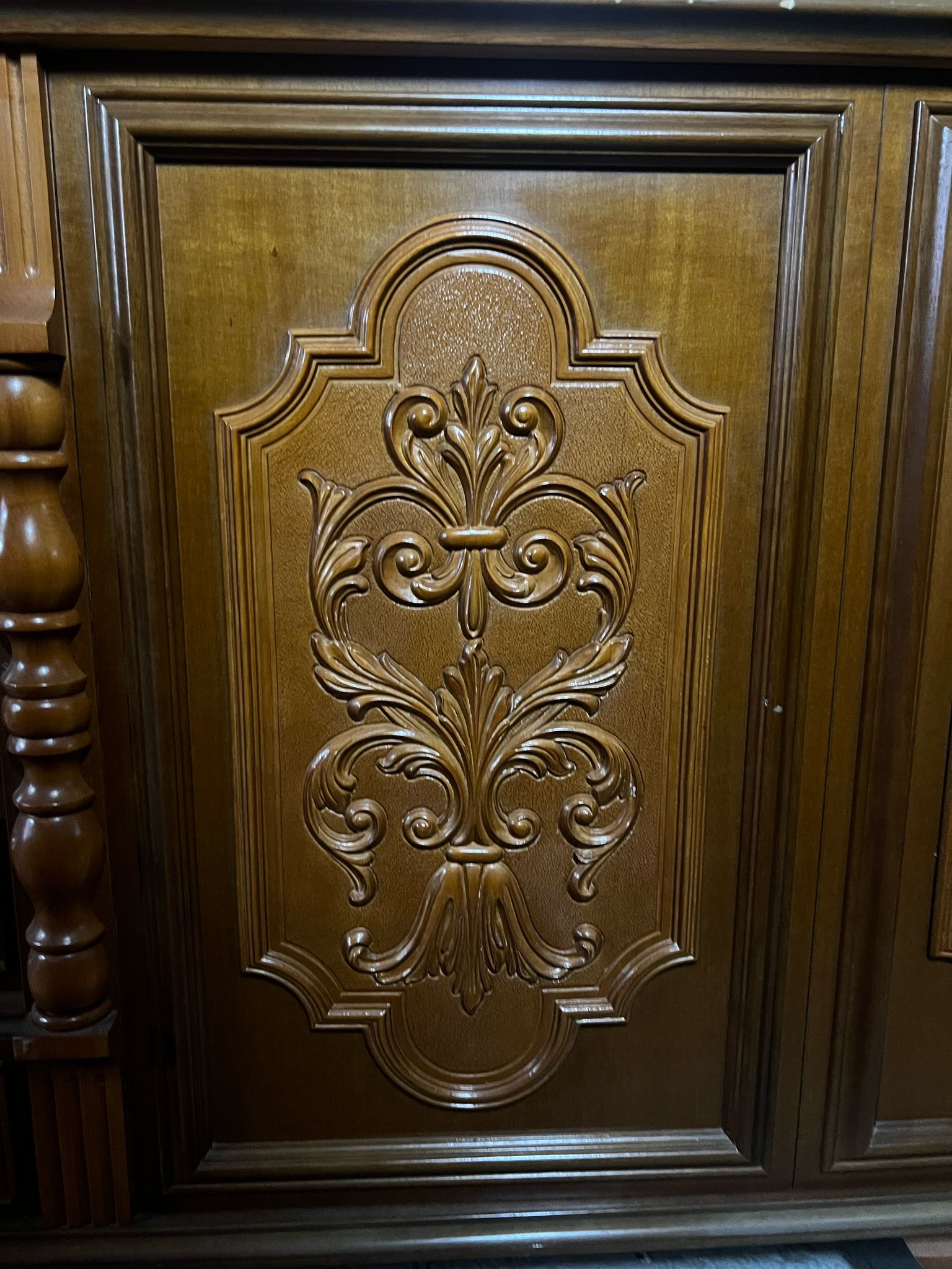 Bibliotecă din lemn masiv sh de calitate italiană S 3200 - imagine 5
