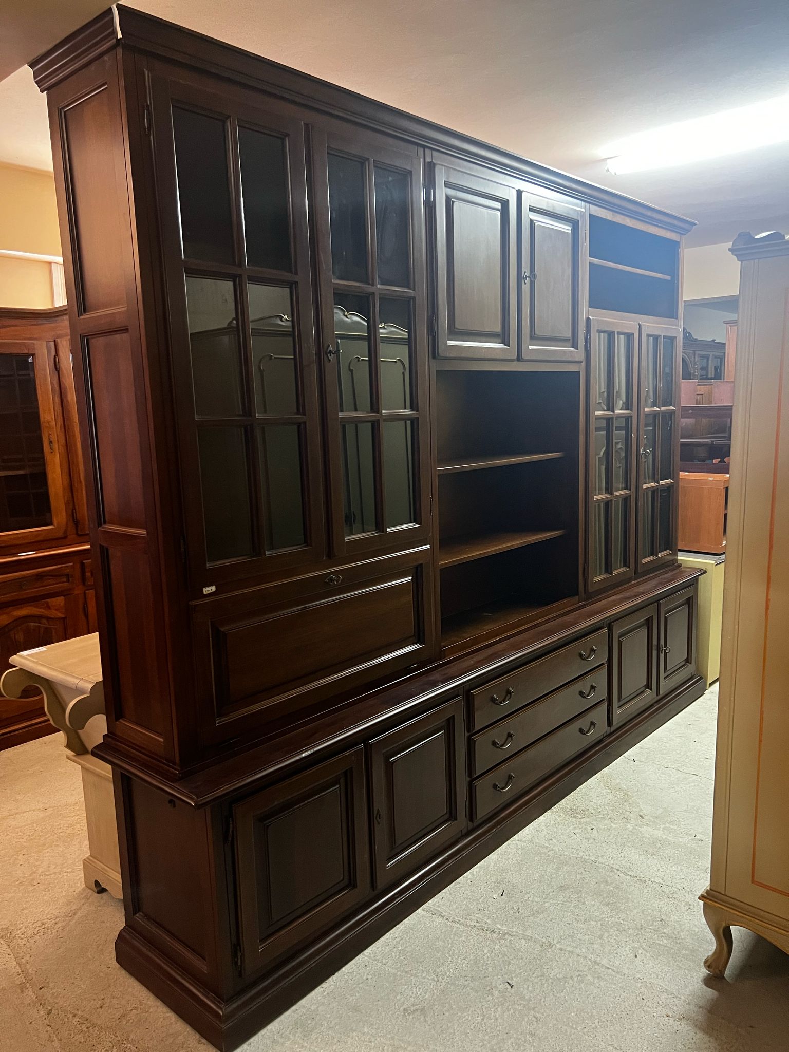 Bibliotecă clasică sh de calitate italiană s 3075