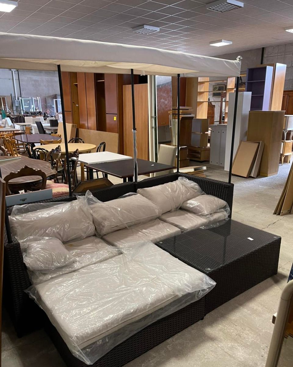 SET LOUNGE DE EXTERIOR – MADE IN ITALY R 414 - imagine 2