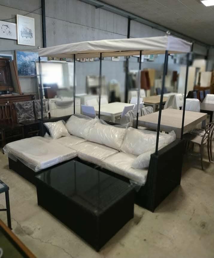 SET LOUNGE DE EXTERIOR – MADE IN ITALY R 414 - imagine 4