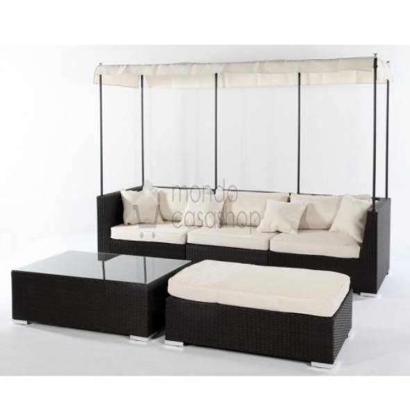 SET LOUNGE DE EXTERIOR – MADE IN ITALY R 414