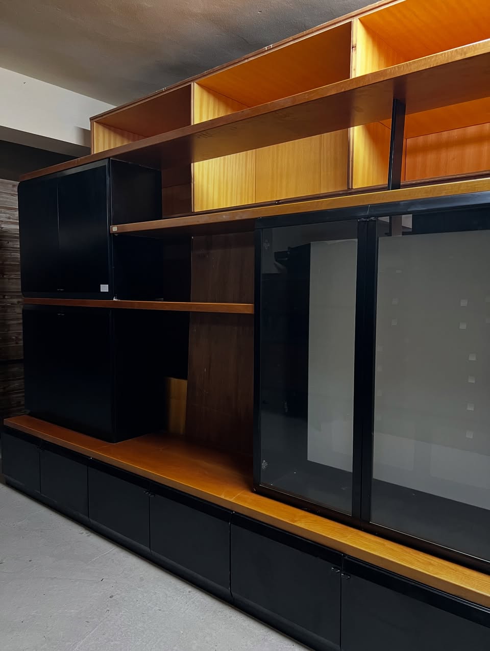 Mobilă living modulară cu masă integrată sh de calitate italiană S-3139 - imagine 6
