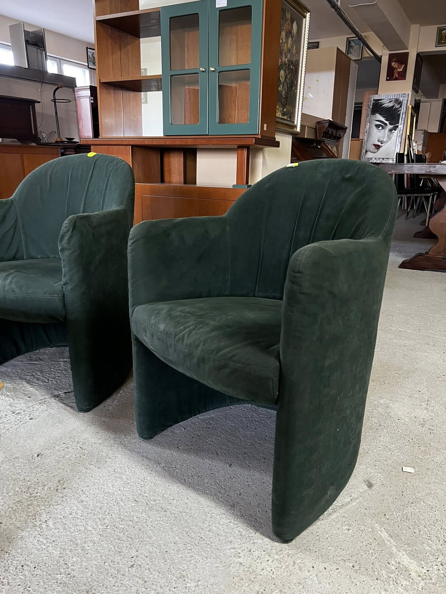 Fotoliu verde sh de calitate italiană S 3916