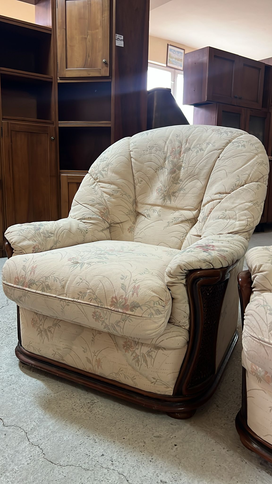 Set canapea și fotolii sh de calitate italiană S 4416 - imagine 3