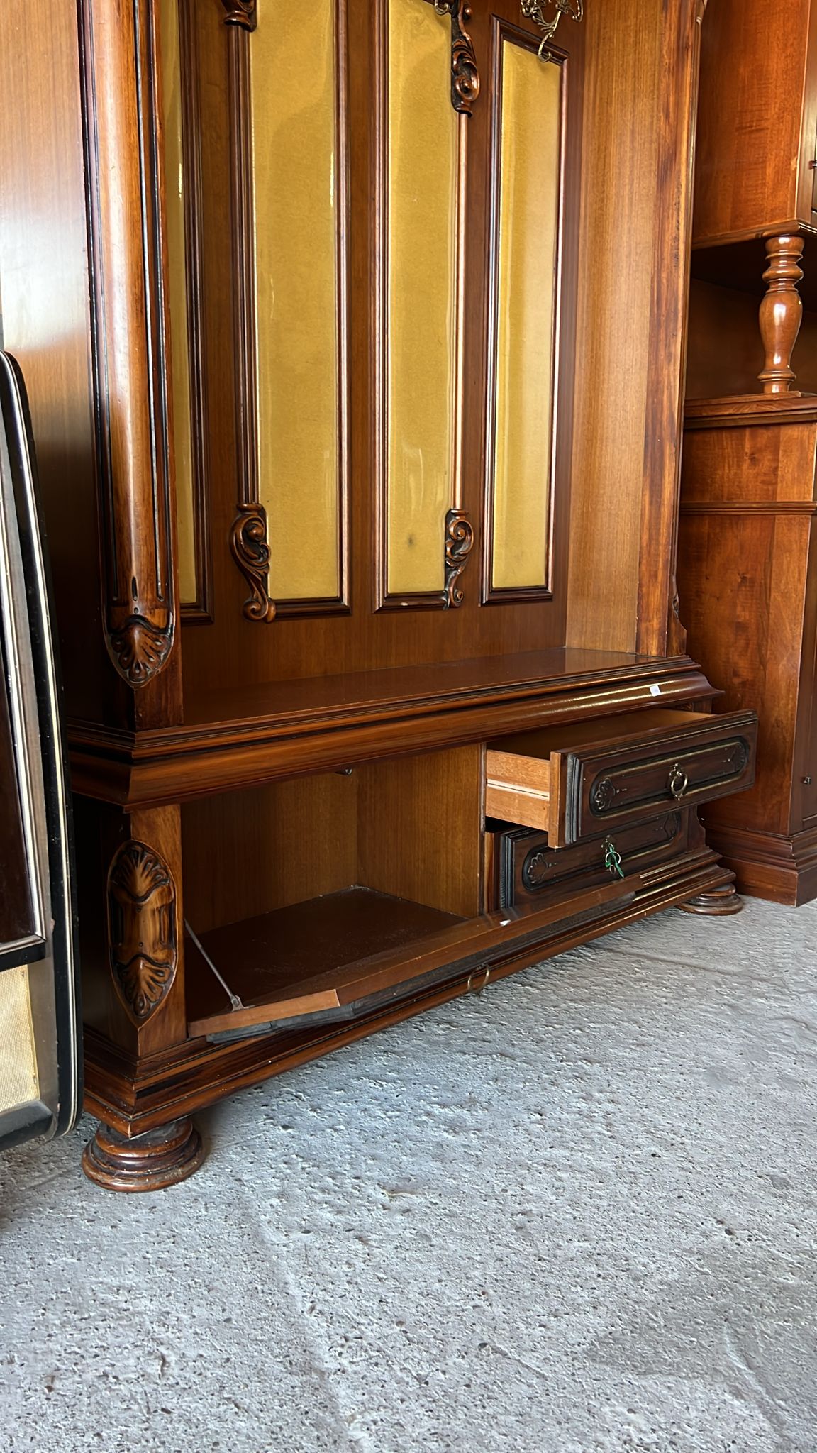 Cuier sh de calitate italiană cu sertare S 4350 - imagine 3