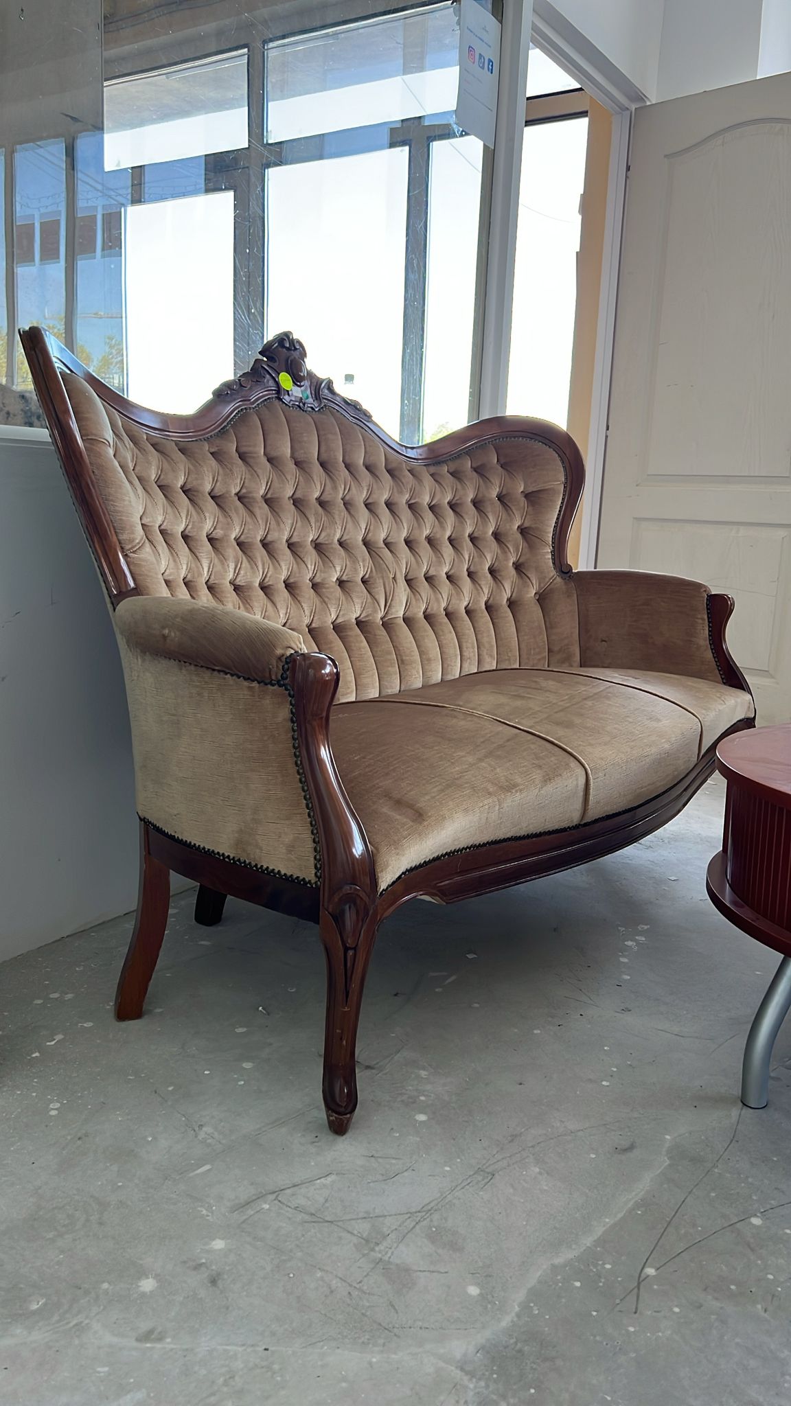 Canapea vintage sh de calitate italiana C 141