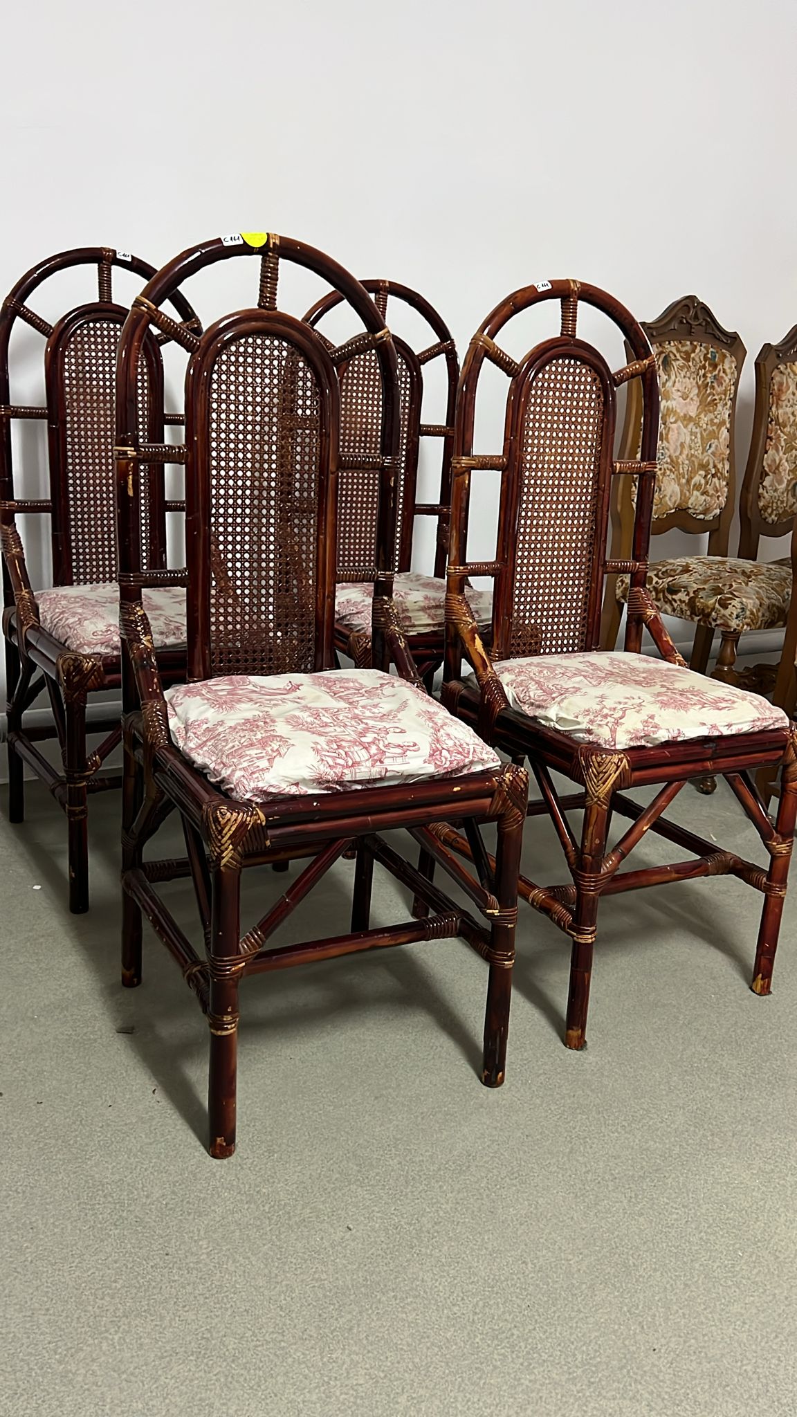 Set 4 scaune vintage sh de calitate italiana C 161