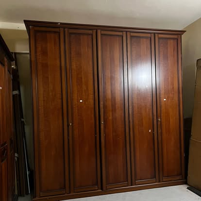 Dormitor din lemn masiv sh de calitate italiană S 4364
