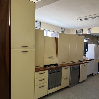 Bucătărie liniară modernă sh de calitate italiană C 107