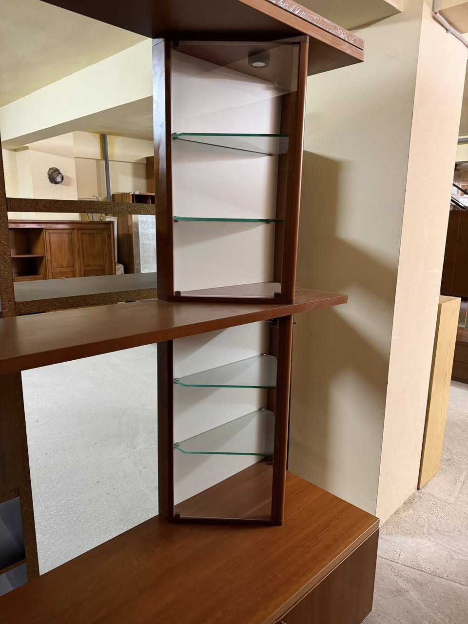 Bibliotecă modernă sh de calitate italiană S 3263 - imagine 2