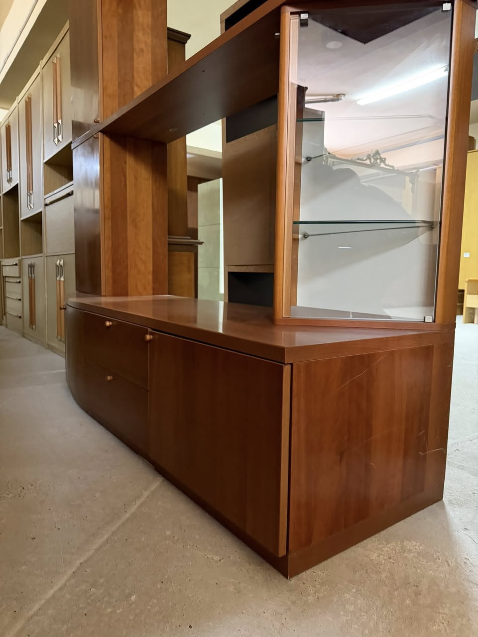 Bibliotecă modernă sh de calitate italiană S 3263 - imagine 3