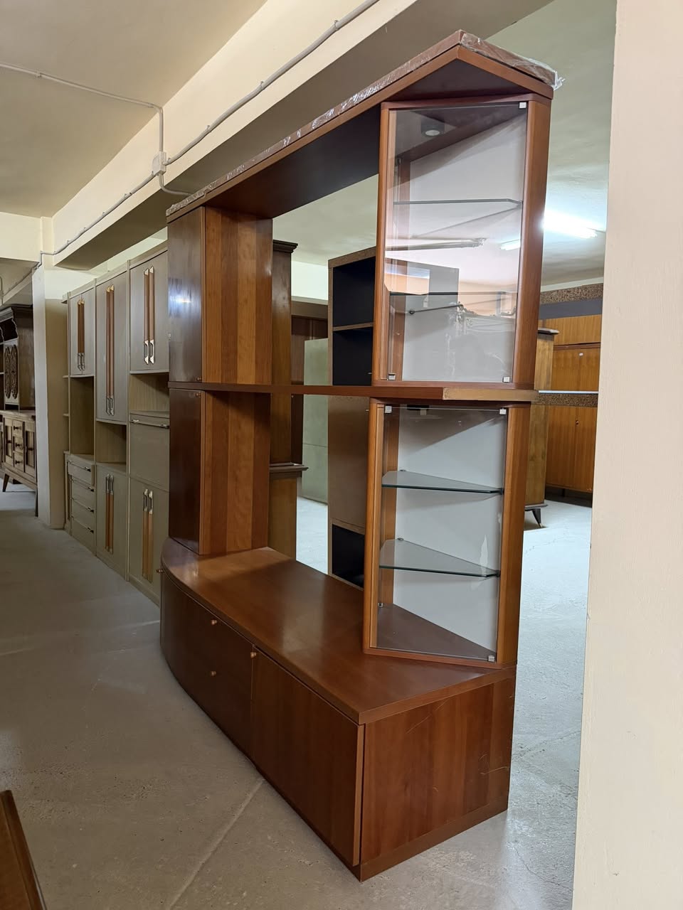Bibliotecă modernă sh de calitate italiană S 3263 - imagine 4