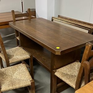 Masă din lemn masiv sh de calitate italiană S 4435