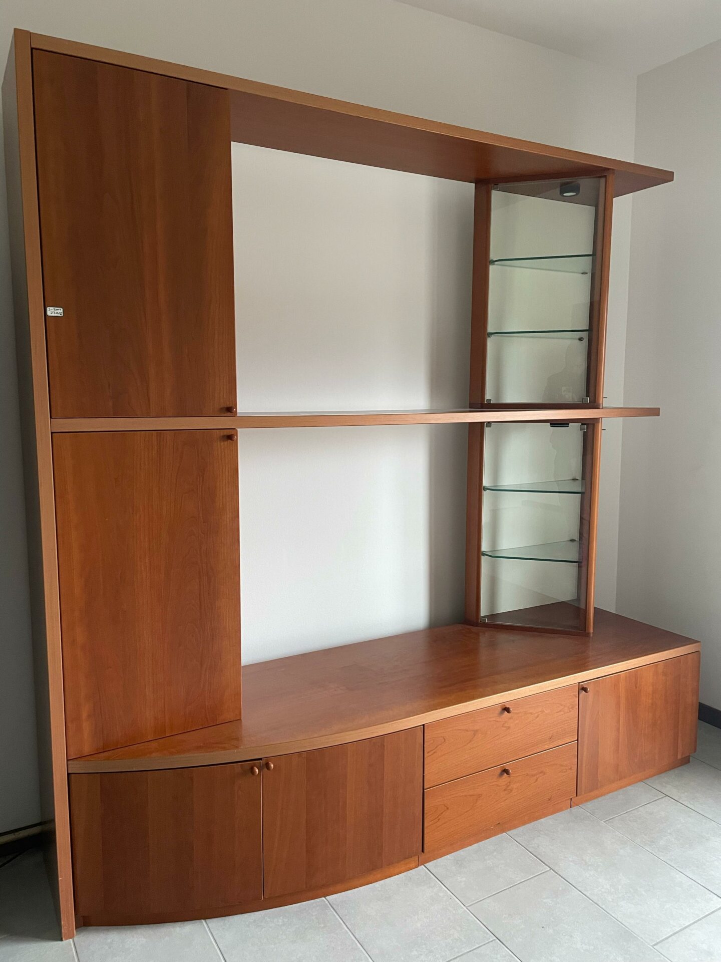 Bibliotecă modernă sh de calitate italiană S 3263